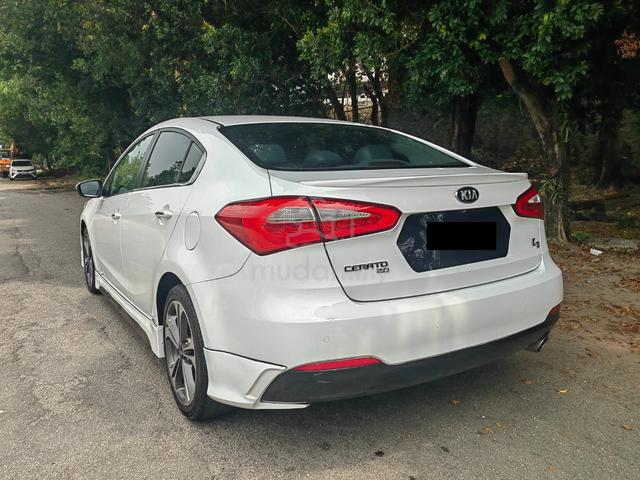 Kia CERATO 2.0 YD (A)FULOAN S/ROOF LEATHER TIPTOP - 3
