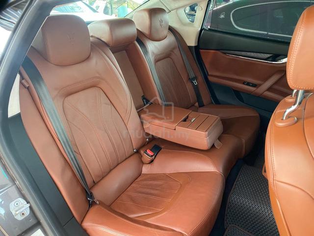 2013 Maserati QUATTROPORTE 3.0 S (A) Low Miles - 3