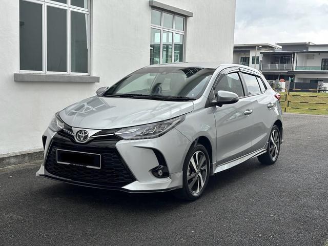 2022 Toyota YARIS 1.5 E MY19 FACELIFT (A) - 1
