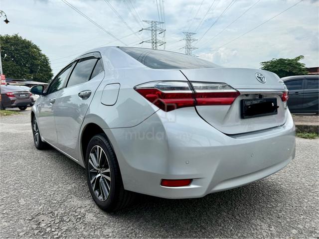 2019 Toyota COROLLA ALTIS 1.8 G FACELIFT (A) - 4