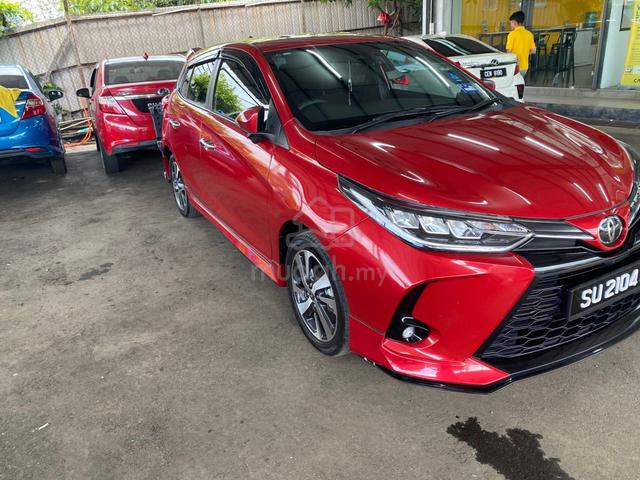 2023 Toyota YARIS 1.5 G MY19 FACELIFT (A) - 1