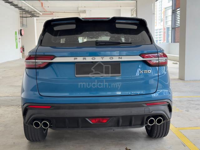 Proton X50 1.5 PREMIUM (A) ORI PAINT / P.BOOT - 4