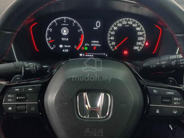 2022 Honda Civic FE 1.5T RS At Honda Sensing - 4