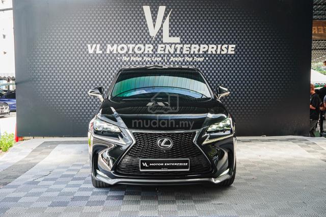 2016 Lexus NX200T 2.0 F-SPORT MARK LEVINSON P/BOOT - 4