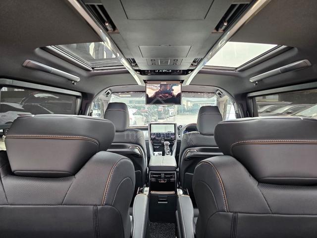 2025 Toyota ALPHARD 2.5 Z S/Step SR HUD DIM BSM RM - 4