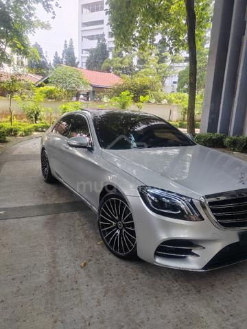 2017 Mercedes Benz S-CLASS 3.5 400H AMG LINE W222 - 2
