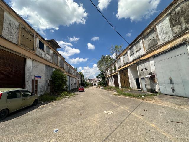 Kota tinggi terrace factory for sale 1