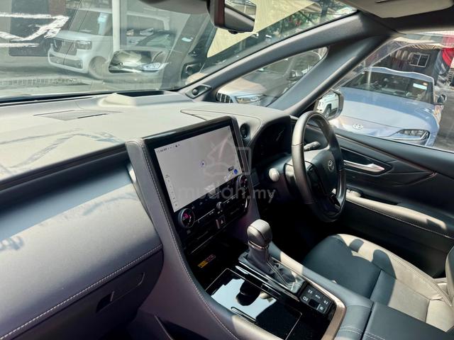 2025 Toyota ALPHARD 2.5 HYBRID Z JBL Sunroof HUD - 5
