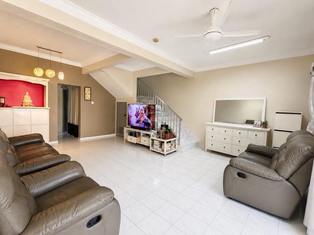 Renovated Double Storey, Guarded, Facing South @ Kemuning Greenhills 2 1