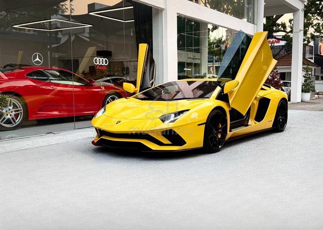2017 Lamborghini AVENTADOR 6.5 S (A) - 1