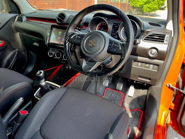 MANUAL⭐2021 Suzuki SWIFT 1.4 SPORT PRE-OWNER TURBO - 4