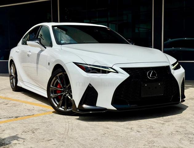 2022 Lexus IS300 F-SPORT 2.0-TRD BDYKIT,ORANGE CLP - 1