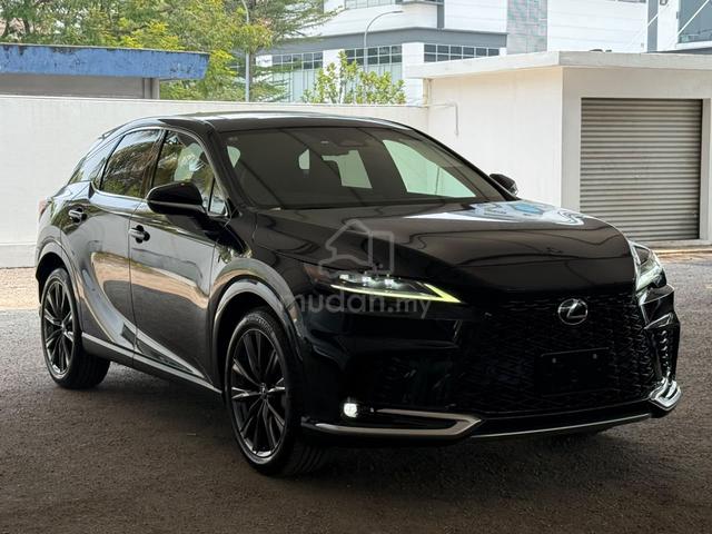 2023 Lexus RX350 2.4 F SPORT 5A SUNROOF HUD DIM - 4