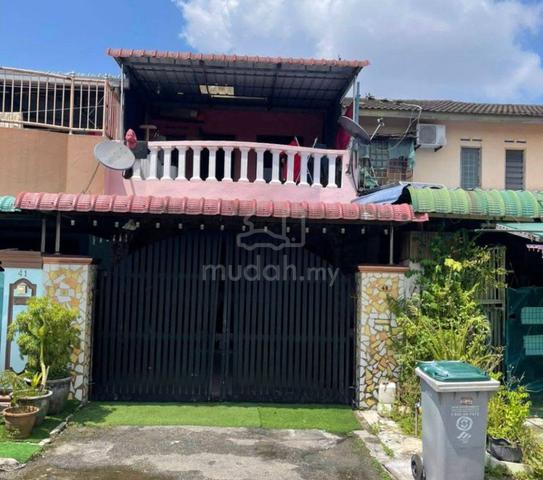 Double Storey Taman Kota Masai Can Full Loan Below Price Value 1