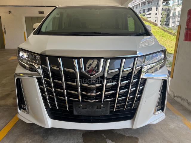 2021 Toyota ALPHARD 2.5 SC (A) BSM DIM 4CAM JBL - 2
