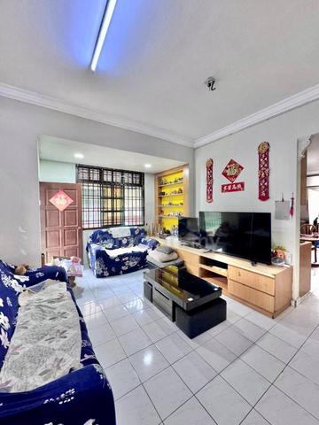 Taman Pelangi Indah 1.5 Storey Terrace House Endlot For Sale 1