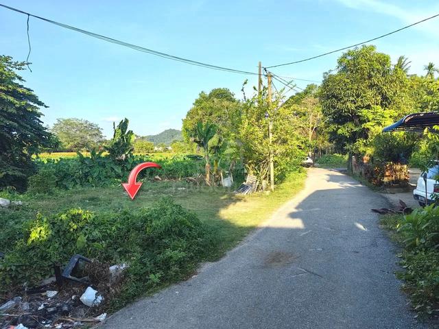 Tanah LOT BANGLO 481MP DEKAT SURAU AL IKHLAS KG DURIAN BURUNG K.TRG 1