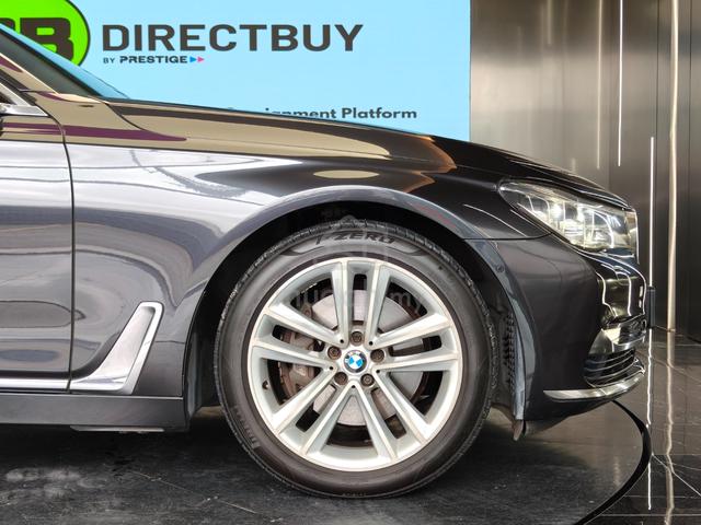 2016 Bmw 740Li (CKD) 3.0 BSM HUD H/Kardon S/System - 3