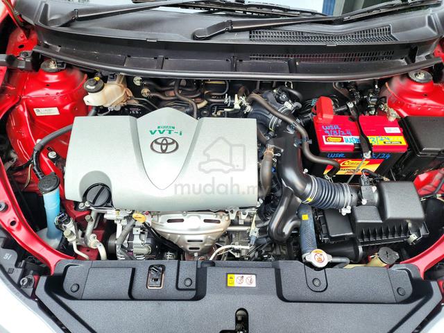Toyota VIOS 1.5 G FACELIFT FUL/SERVICE 45K MILEAGE - 4