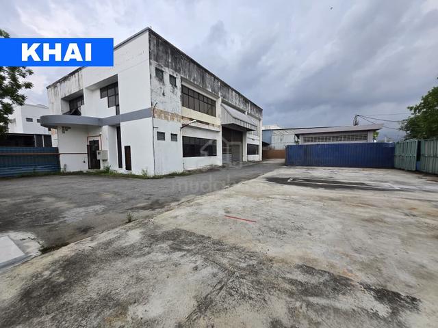 CORNER 2 Storey Semi Detached Factory Warehouse For RENT Juru Iks 1