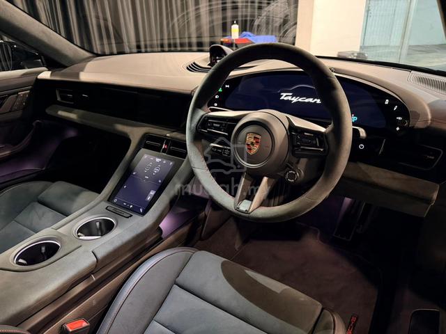 2024 Porsche TAYCAN GTS 4000 Miles Direct Owner - 5