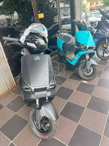 EV SCOOTER EZI RAY-01baru full loan + rebate cash - photo 3 of 10