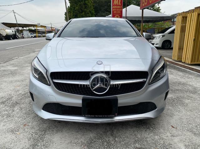 2016 Mercedes Benz A-CLASS 1.6 180 SE (CBU) W176 - 2