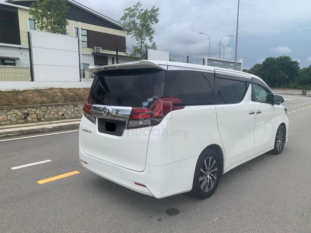 2016 Toyota ALPHARD 2.5 S A PACKAGE TYPE BLACK - 3