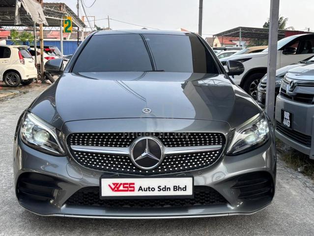 Mercedes Benz C300 2.0 AMG W205 No Air Matic FSR - 3
