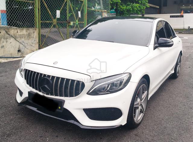 2017 Mercedes Benz C250 AMG LINE WRT 5 YRS FOR U - 3