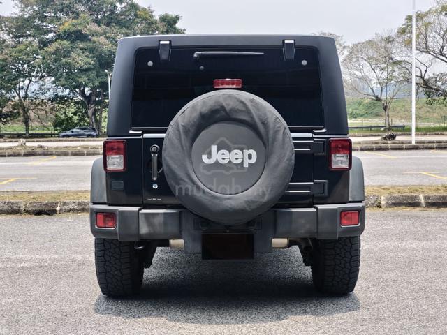 2015 Jeep WRANGLER 3.6 UNLIMITED SPORTS LOW MIL - 4