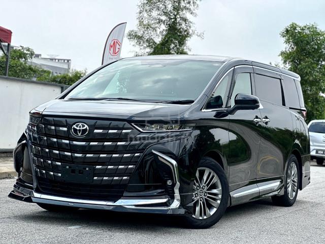 2025 Toyota ALPHARD 2.5 Z FULL SPEC JBL BODY KIT - 1