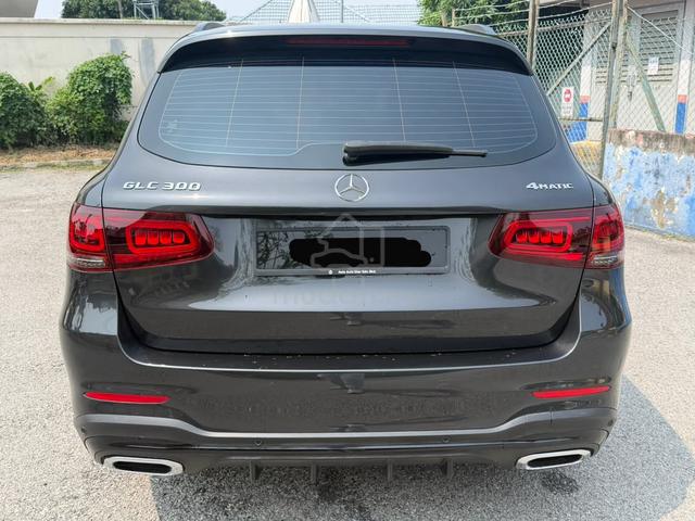 2021 Mercedes Benz GLC 300 2.0 4MATIC AMG 2xk KM - 5
