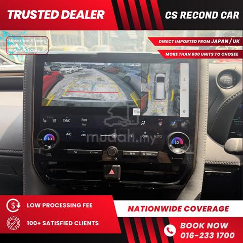 2025 Toyota ALPHARD 2.5 Z JBL HUD 6A Spare Tyre - 3