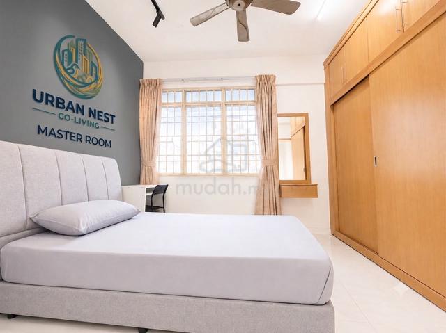 Clean & Cozy Room @ Pinang Emas Flat, Batu Ferringhi (Near Beach/Night 1