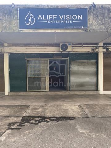Rumah Kedai Taman Kenari 1
