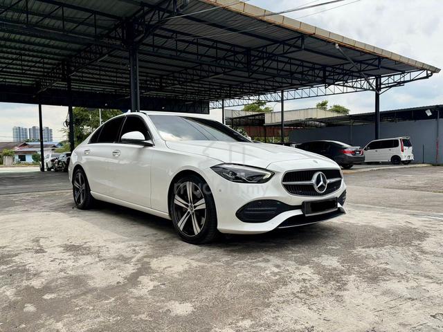 2022 Mercedes Benz C200 1.5 (A) - 2