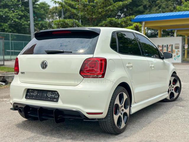 2012 POLO 1.4 GTi SUNROOF F/BODYKIT FACELIFT TURBO - 2