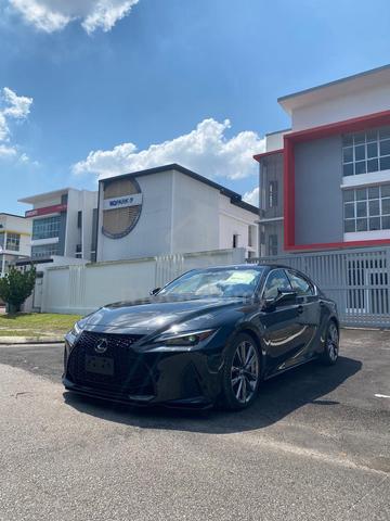 2022 Lexus IS300 2.0 F-SPORT (A) - 3