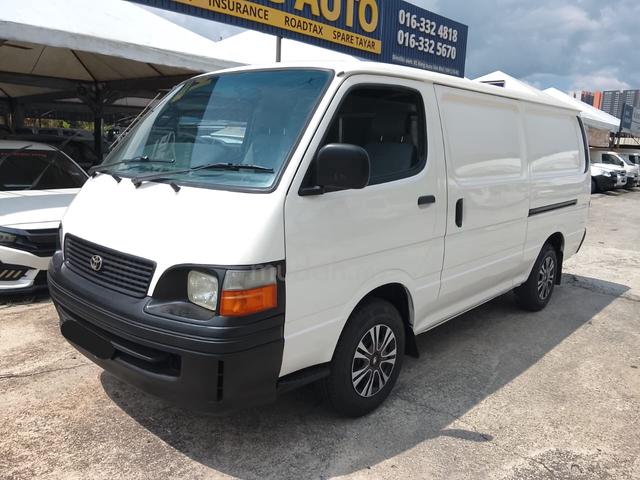2003 Toyota HIACE 3.0 PANEL VAN (M) Condisi Cantik - 1