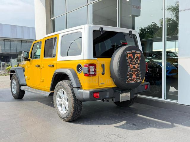 2021 Jeep WRANGLER 3.6 UNLIMITED ISLANDER (A) - 3