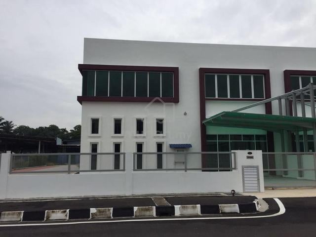 Factory/Warehouse for Rent @ iks bukit minyak, Bukit Minyak | 6900sqft 1