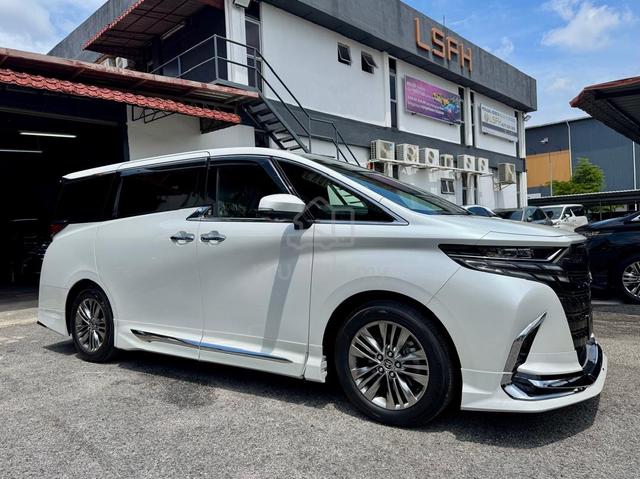 2024 Toyota ALPHARD 2.5 Z DIM BSM S/ROOF 6K+KM 5A - 3