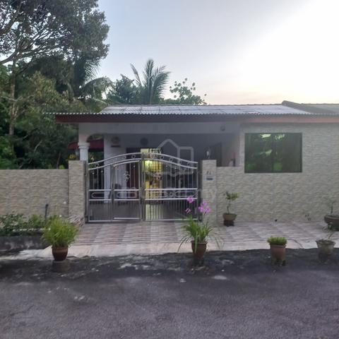 Single storey teracce corner, kulim 1