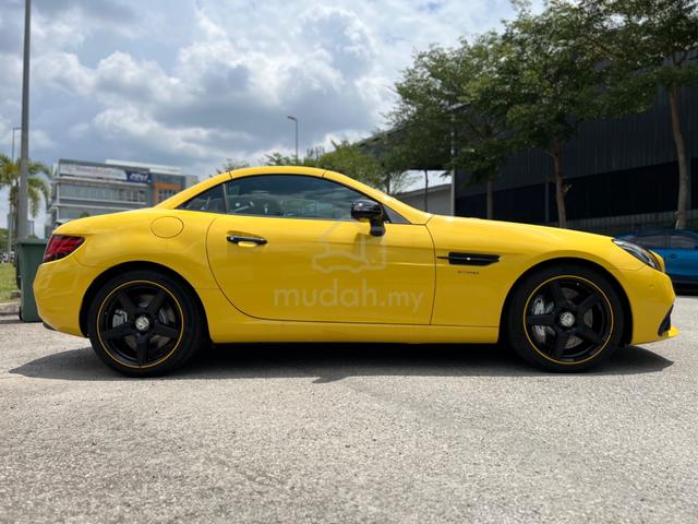 2021 Mercedes Benz SLC AMG 43 FINAL EDITION UNREG - 5