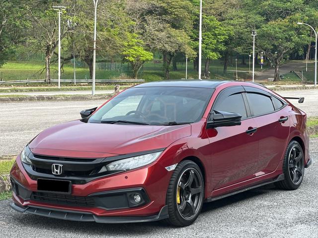 2020 Honda CIVIC 1.5 TC / FULL LEATHER SEAT / - 2