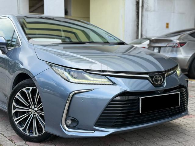 2020 Toyota COROLLA ALTIS 1.8 G FACELIFT (A)F/LON - 2