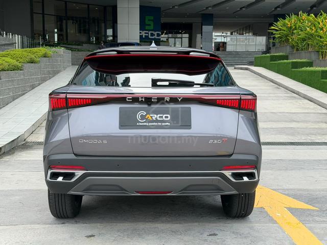 Chery OMODA 1.5 5 H (A) Warranty F.S.Record 2030 - 4