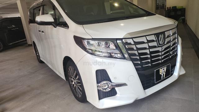 2016 Toyota ALPHARD 2.5 SC (A) - 1