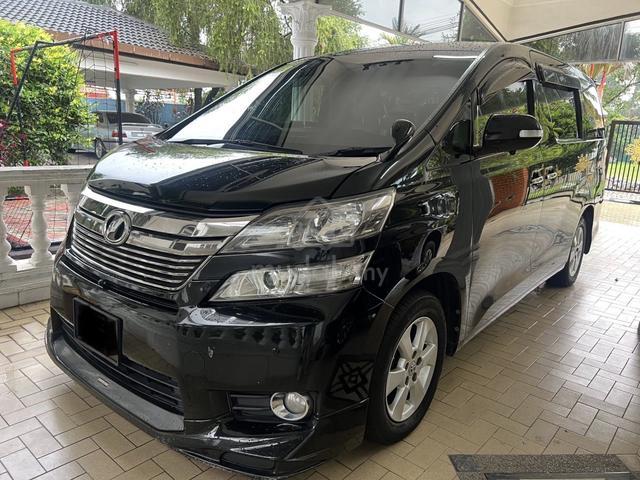 2013 Toyota VELLFIRE 2.4 X ANH20W FACELIFT (A) - 4